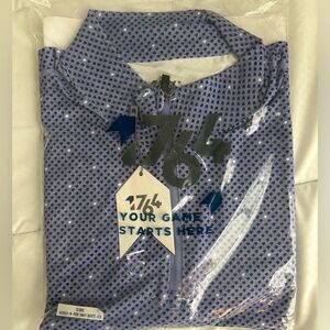 NWT 1764 Lightweight 1/4 zip